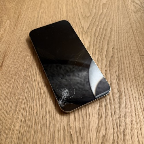 Iphone pro max - 128gb, rotto
