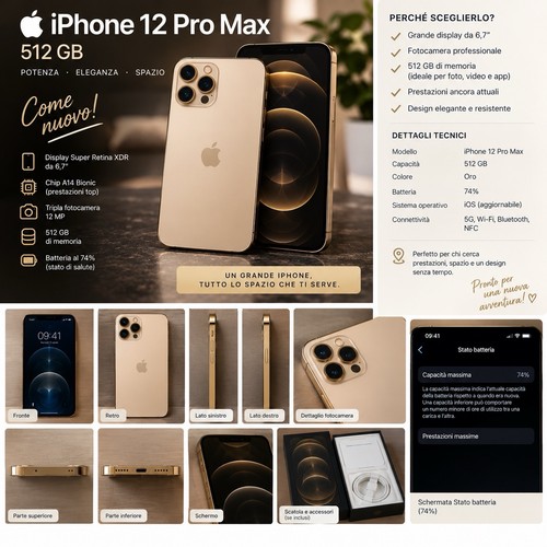 Apple iphone pro - iphone, 512gb