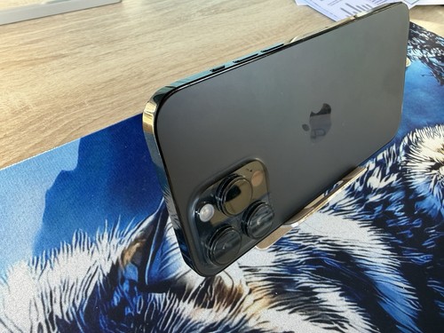 Apple iphone pro max gris - iphone,