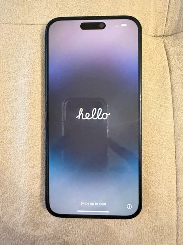 Iphone pro max 128gb - 14,