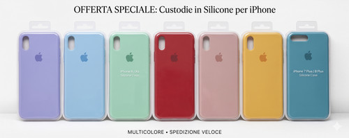 Cover silicone per iphone17 - cover,