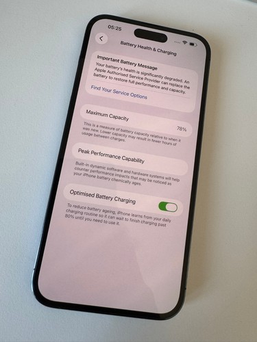 Iphone pro max 128gb deep - pro,