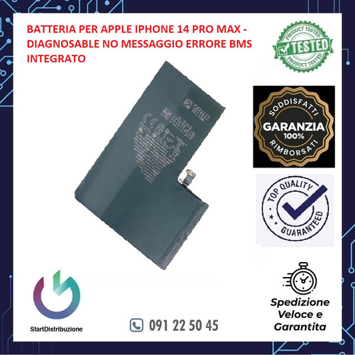 Batteria per apple iphone - batteria, 14