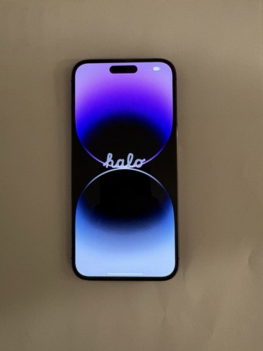 Apple iphone pro - max, viola