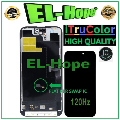 Display lcd itrucolor - display,