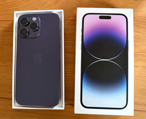 Apple iphone pro - 256, gb