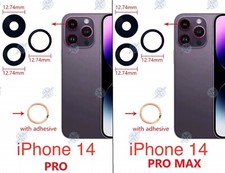 VETRO POSTERIORE IPHONE 14 PRO