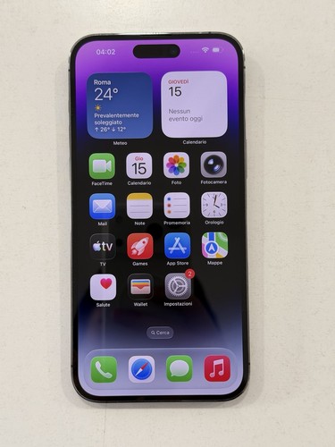 Usato iphone pro - 14, 512gb
