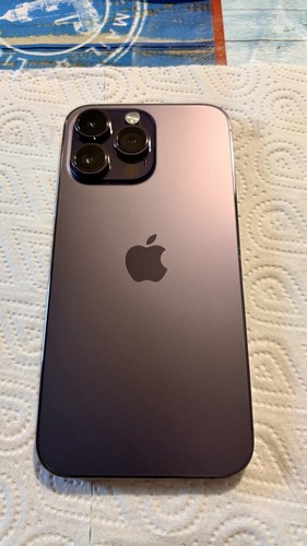 Apple iphone pro max 256gb - 14,