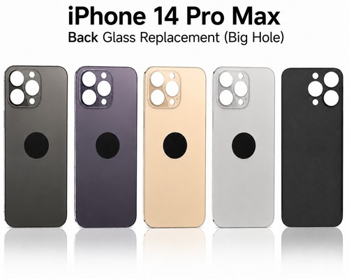 Vetro posteriore iphone pro - posteriore, 14
