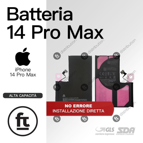 Apple batteria iphone pro - 14,