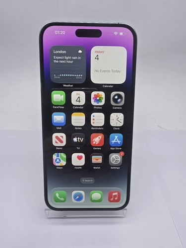 Apple iphone pro max 128 - 14,