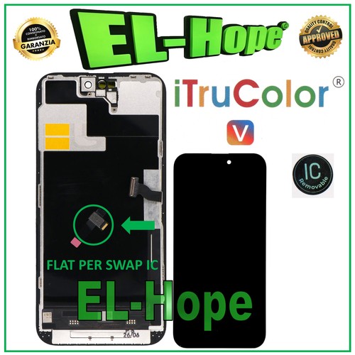 Display lcd itrucolor - display,