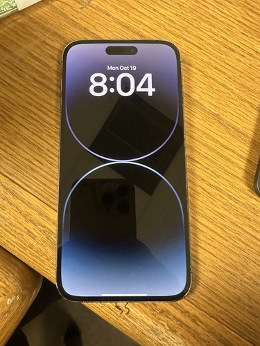 Iphone pro max black 256gb - 14,