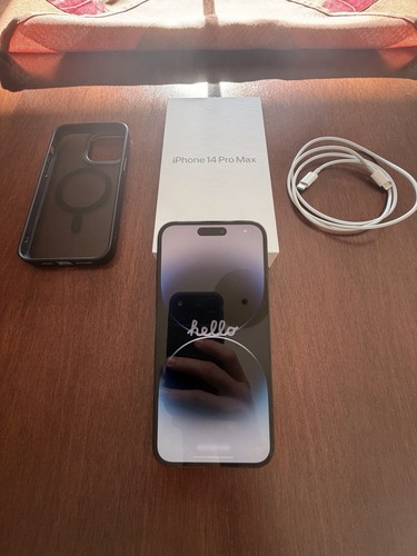 Apple iphone pro max 256gb - apple,