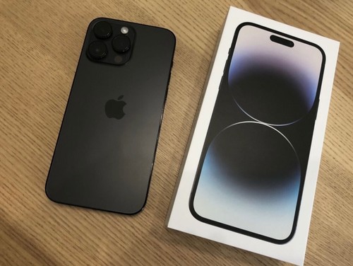 Iphone pro max 256gb - 14, nero