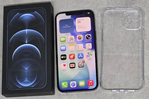 Iphone pro max - max, blue